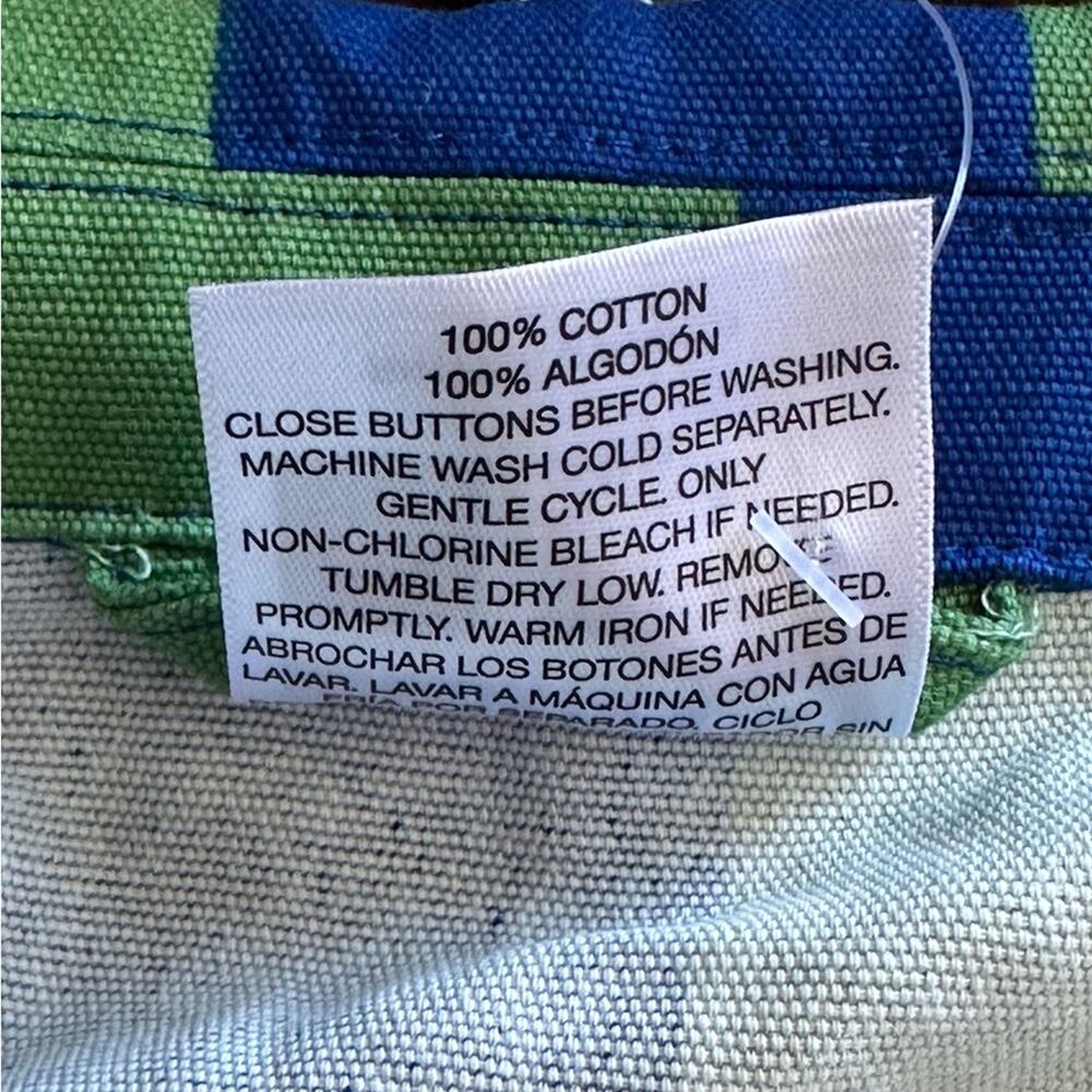 Sammy‎ B Black History Month Blue/Green Striped Button Down Blazer XXL NEW - Picture 6 of 7